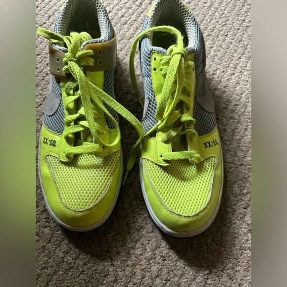 Nike dunk low zoom air ronaldinho Dunkesto 2007 volt .gently used. 1 rubber band - Picture 5 of 5